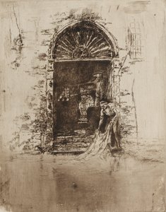 The Dyer by James Abbott McNeill Whistler