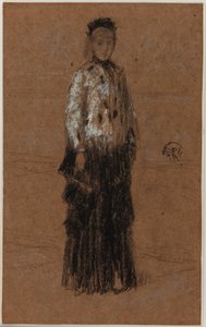 The Ermine Coat by James Abbott McNeill Whistler