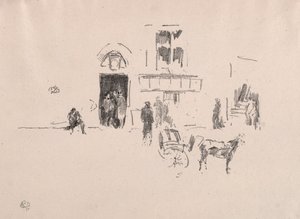 The Gaiety Stage Door