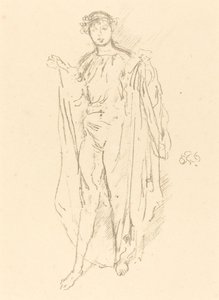 The Girl by James Abbott McNeill Whistler