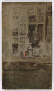 The Grey House by James Abbott McNeill Whistler