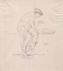 The Horoscope, 1890 by James Abbott McNeill Whistler
