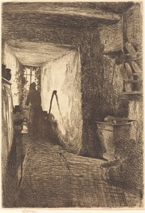 The Kitchen by James Abbott McNeill Whistler