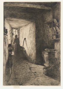 The Kitchen, 1858 by James Abbott McNeill Whistler