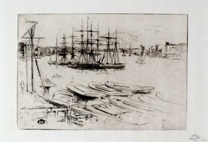 The Large Pool by James Abbott McNeill Whistler