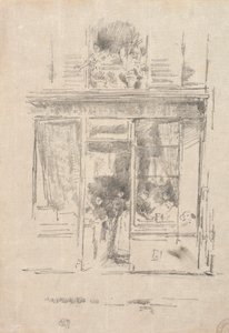 The Laundress - La Blanchisseuse de la Place Dauphine, 1894 by James Abbott McNeill Whistler