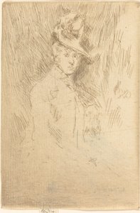 The Little Hat by James Abbott McNeill Whistler