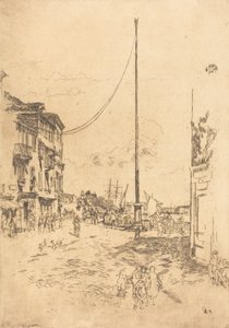 The Little Mast by James Abbott McNeill Whistler