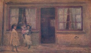 The Little Nurse by James Abbott McNeill Whistler