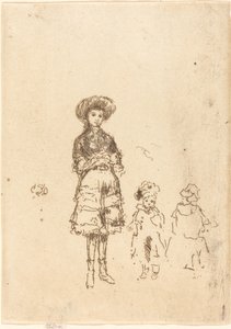 The Little Nurse by James Abbott McNeill Whistler