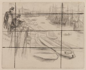 The Little Pool, 1861