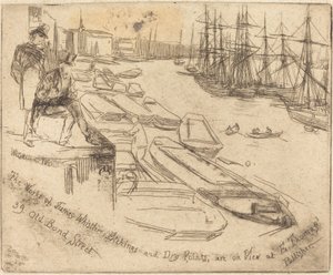 The Little Pool, 1861