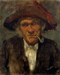 The Man Has The Pipe