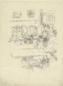 The Market-Place, Vitré