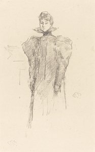 The Medici Collar by James Abbott McNeill Whistler