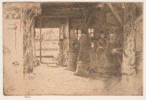 The Mill by James Abbott McNeill Whistler