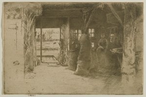 The Mill by James Abbott McNeill Whistler