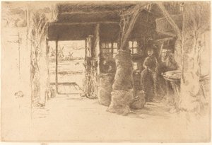 The Mill by James Abbott McNeill Whistler