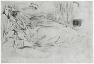 The Model, Lying Down