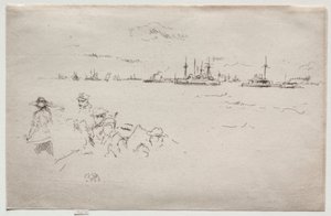The Monitors by James Abbott McNeill Whistler