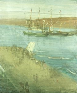 The Morning After the Revolution by James Abbott McNeill Whistler