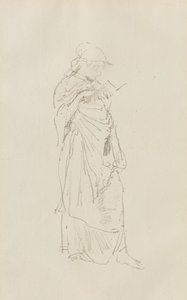 The Novel - Girl Reading by James Abbott McNeill Whistler