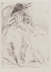 The Open Book by James Abbott McNeill Whistler