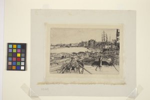 The Pool by James Abbott McNeill Whistler