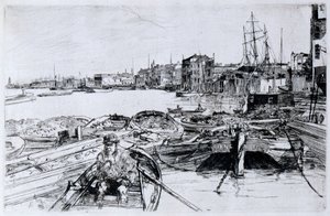 The Pool by James Abbott McNeill Whistler