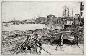 The Pool, 1859 by James Abbott McNeill Whistler
