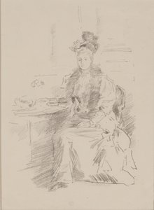 The Pretty New Yorker by James Abbott McNeill Whistler