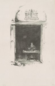 The Smith, Passage du Dragon, 1894 by James Abbott McNeill Whistler