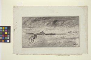The Storm by James Abbott McNeill Whistler