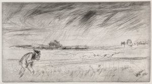 The Storm by James Abbott McNeill Whistler