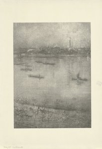 The Thames by James Abbott McNeill Whistler