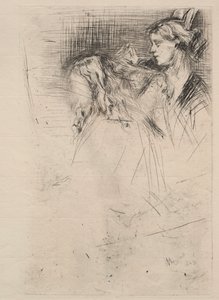 The Toilet by James Abbott McNeill Whistler