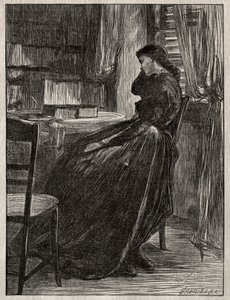 The Trial Sermon: Joanna Douglas at Her Desk