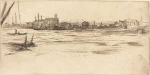 The Troubled Thames, c. 1875