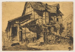 The Unsafe Tenement The Old Farm, 1858