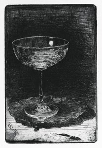 The Wine Glass by James Abbott McNeill Whistler