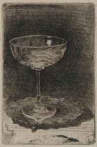 The Wine Glass, 1858 by James Abbott McNeill Whistler