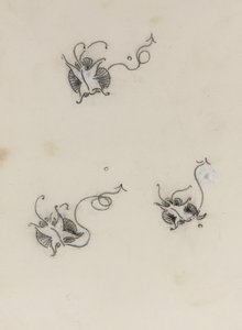 Three Whistler Butterflies by James Abbott McNeill Whistler