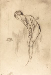 Tillie: A Model by James Abbott McNeill Whistler