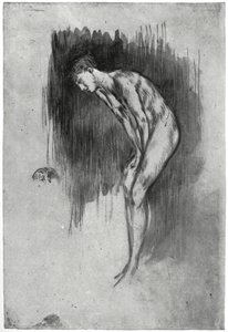 Tillie, a Model by James Abbott McNeill Whistler