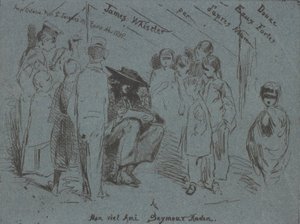 Title page of the French Set, 1858 by James Abbott McNeill Whistler