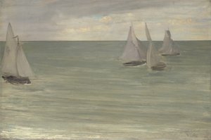 Trouville by James Abbott McNeill Whistler