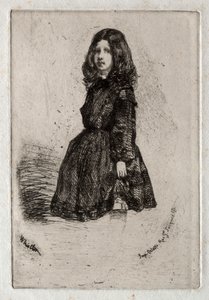 Twelve Etchings from Nature: Annie, 1858