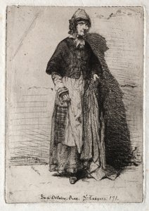 Twelve Etchings from Nature: La Mère Gérard by James Abbott McNeill Whistler