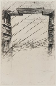 Under Old Battersea Bridge, 1879 by James Abbott McNeill Whistler