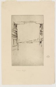 Under Old Battersea Bridge by James Abbott McNeill Whistler